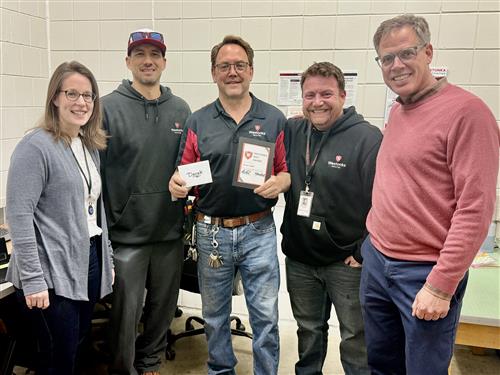  April Westonka Way Award winner Derek Axell